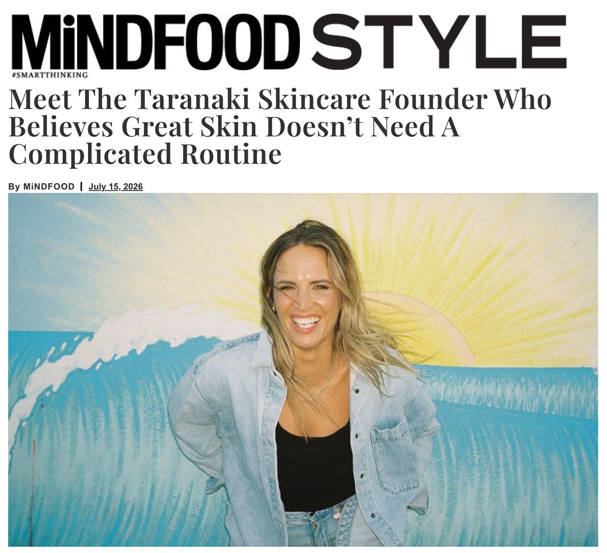 Arké Featured in MiNDFOOD: A Simpler Approach to Great
