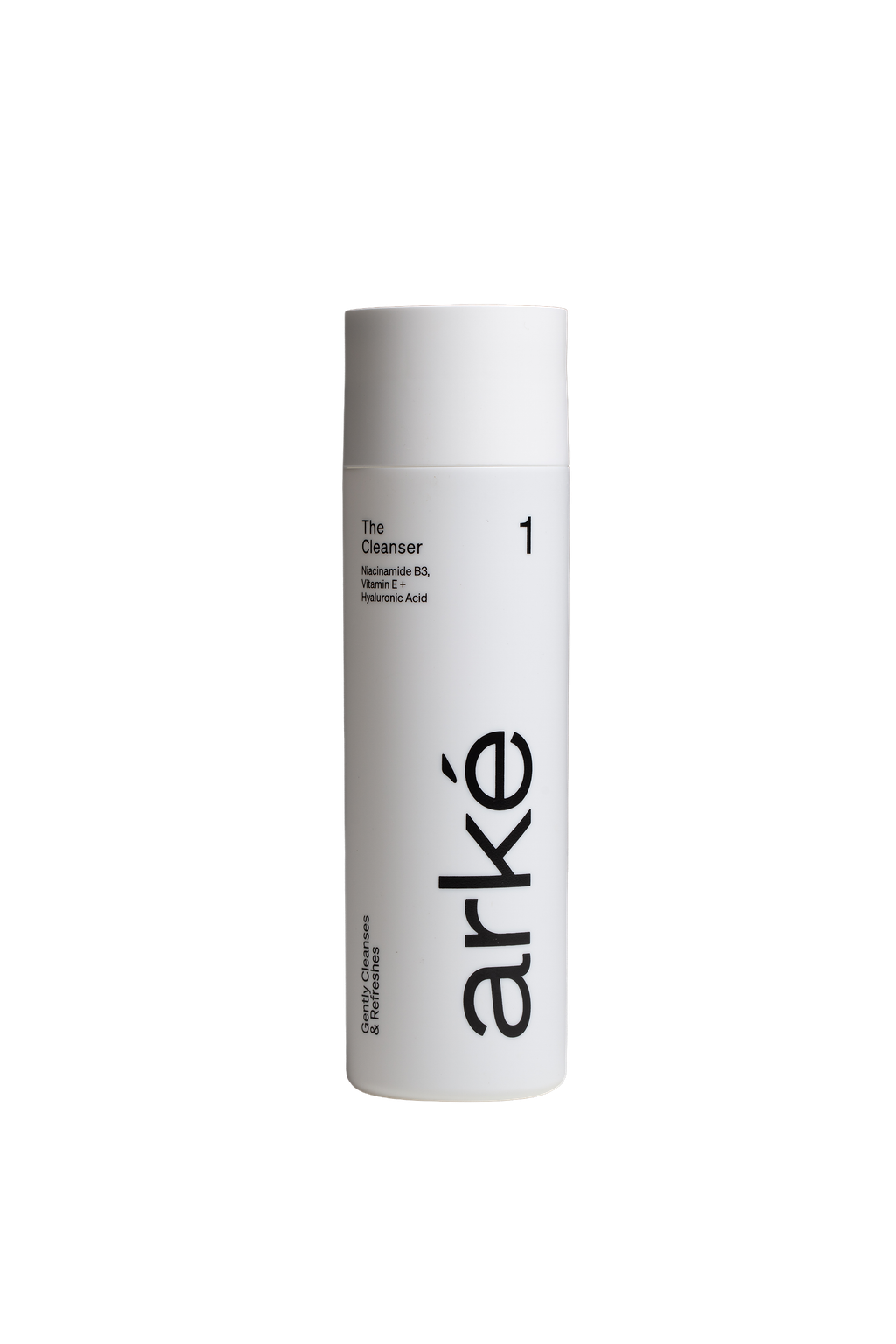 arke cleanser on white background